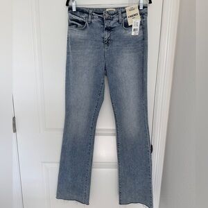 NWT - L’AGENCE Ruth Straight Leg in Loyola - Size 30